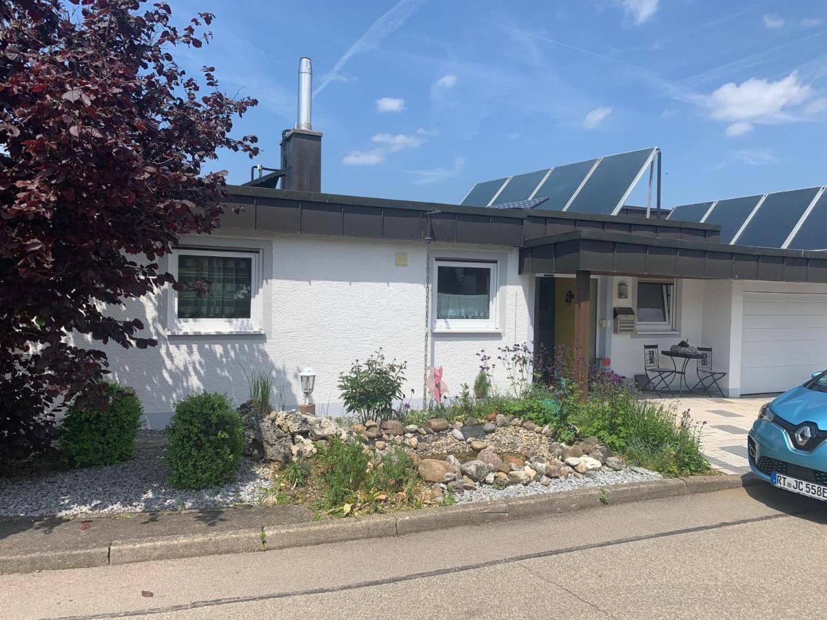 Apartament Leicht Münsingen Zewnętrze zdjęcie
